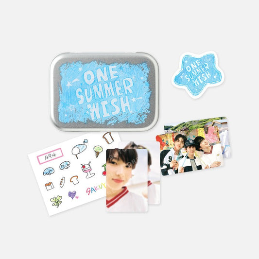 NCT WISH - One Summer Wish the 1st Photo Exhibition Official MD Tincase Set