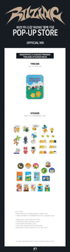 Riize - Riize X Kakao Friends Official MD Tincase Sticker Pack