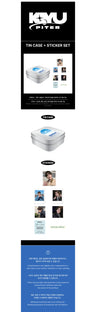 Kyuhyun - Kyupiter Official MD Tincase + Sticker Set