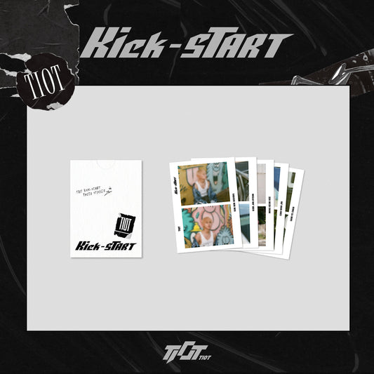 TIOT - KICK START OFFICIAL MD PHOTO STICKER