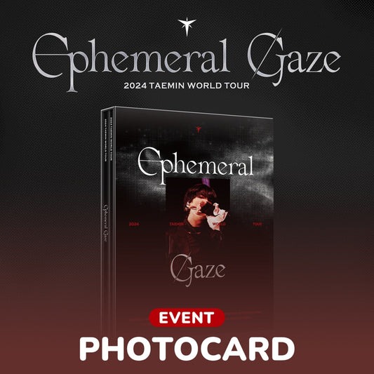 Taemin - Ephemeral Gaze World Tour in Incheon QR