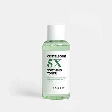 Neul20s centelsome 5x soothing toner 200ml