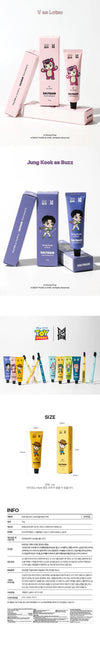 BTS - Toy Story X Tinytan Collaboration MD Toothpaste