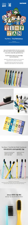 BTS - Toy Story X Tinytan Collaboration MD Toothbrush