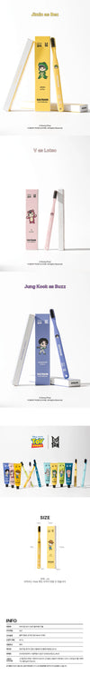 BTS - Toy Story X Tinytan Collaboration MD Toothbrush