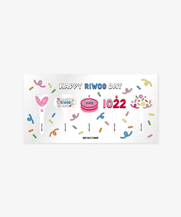 Boynextdoor - Happy Riwoo Day Official MD Topper Set