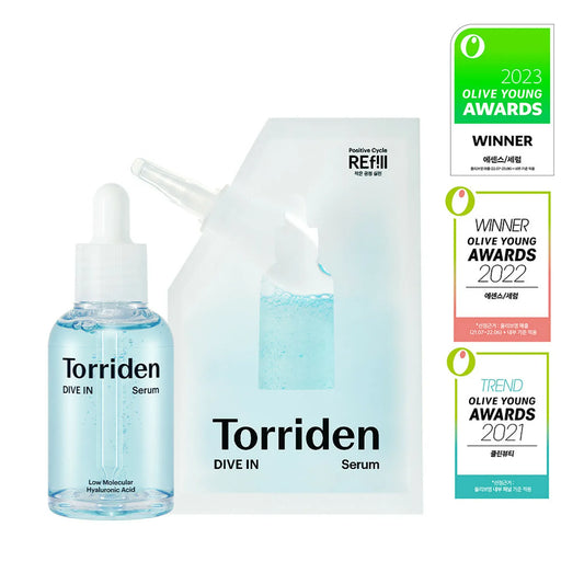 Torriden Dive-in Serum Refill Set