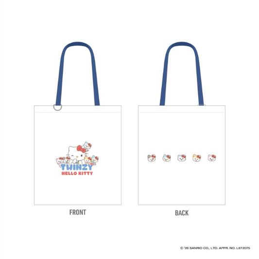 Itzy - Twinzy X Hello Kitty Official Md Tote Bag