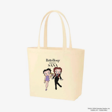 Twice Sana - Betty Boop X Sana Official Md Tote Bag
