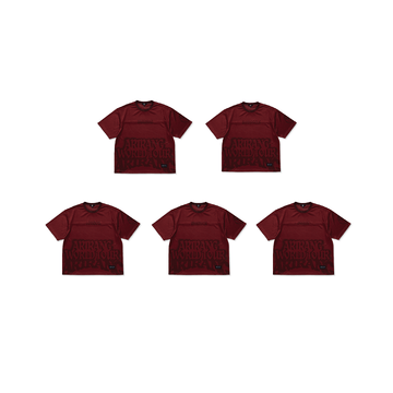 BTS - Arirang World Tour Official Md Tour Jersey Europe Ver