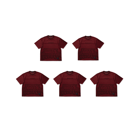 BTS - Arirang World Tour Official Md Tour Jersey Europe Ver