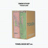 Onew - tough love 5th mini album towel book set ver
