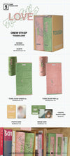 Onew - tough love 5th mini album towel book set ver