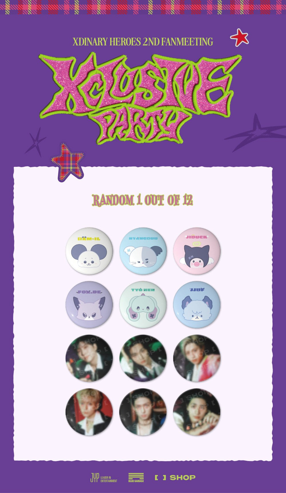 Xdinary heroes - xclusive party 2026 2nd fanmeeting official md