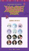 Xdinary heroes - xclusive party 2026 2nd fanmeeting official md trading can badge