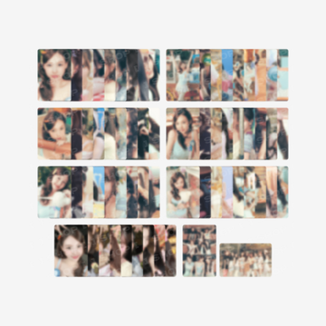 Twice - Twice The Thrill Pop Up Offical Md Trading Card