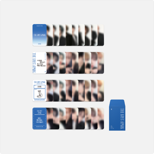 Ahof - The First Spark 2026 1st Tour Official Md Trading Card