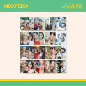 NMIXX - Nmixxpedia : Pick Macau&hongkong Official MD Trading Card