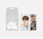 Nct wish - into the wish : our wish 1st concert tour encore official md random trading card