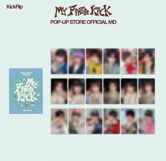 Kickflip - my first kick pop up official md trading card
