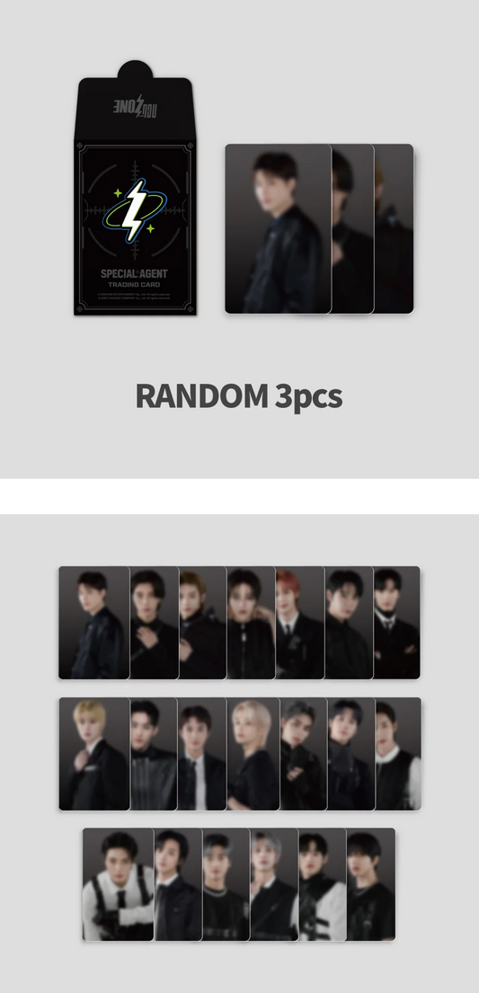 NCT - Nct Zone Official MD Random Trading Card Set (Agent Ver)