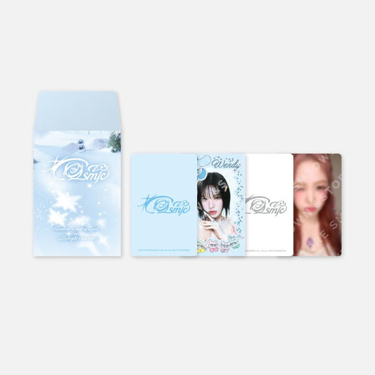 Red Velvet - Cosmic Official MD Random Trading Card Set (B Ver)