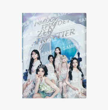 Nmixx - 1st World Tour In Japan Episode 1  Zero Frontier Official Md Trading Card Case