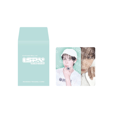 NCT Wish - I Spy Pop Up Official Md Random Trading Card (confused Boy Ver)