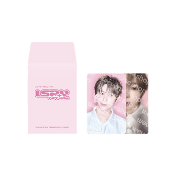 NCT Wish - I Spy Pop Up Official Md Random Trading Card (lover Boy Ver)