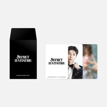 NCT 127 - 8ECRET Invitation 8th Anniversary Fanmeeting Official MD Random Trading Card Set Secret Agent Ver