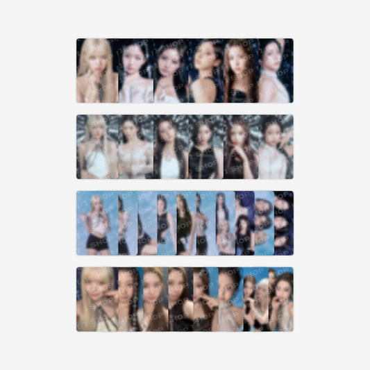 Nmixx - episode 1: zero frontier 1st world tour in incheon official md trading card