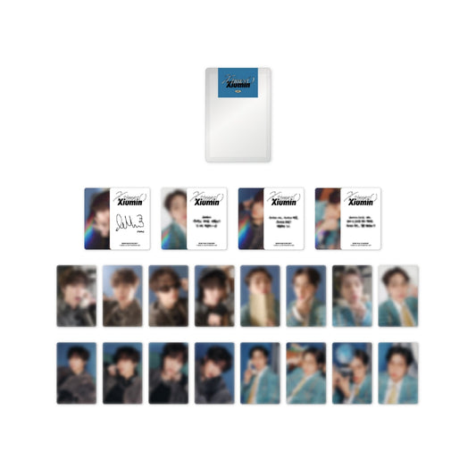 XIUMIN - X Times Fan Concert Official MD Trading Card