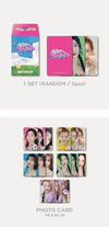 Red Velvet - Happiness : My Dear, Reve1uv Official MD Random Trading Card