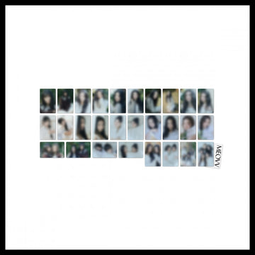 Meovv - meovv the 1st season's greetings pop up official md trading card