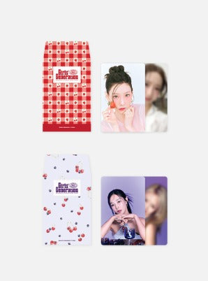 Girls’ Generation - 2025 Season’s Greetings Official MD Random Trading Card