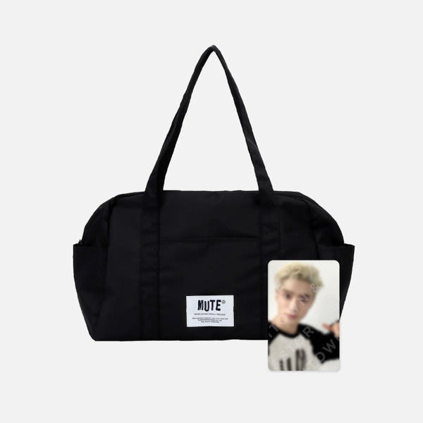 NCT Jaehyun Mute FanCon Official MD Travel Bag Set Kpop Omo