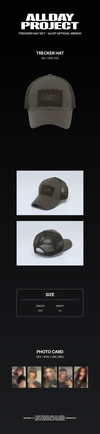 Allday project 1st ep official md trecker hat set