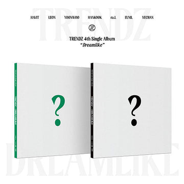 TRENDZ 4th Single Album - Dreamlike (Photobook Set)