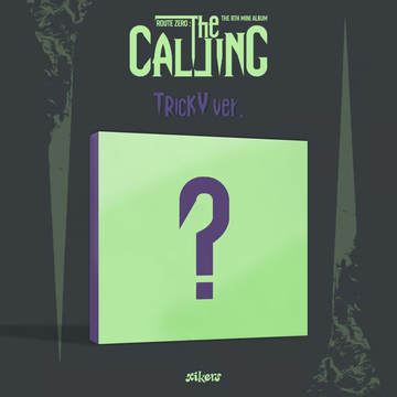 Xikers - Route Zero : The Calling 8th Mini Album Tricky Ver
