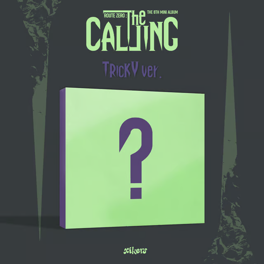 Xikers - Route Zero : The Calling 8th Mini Album Tricky Ver