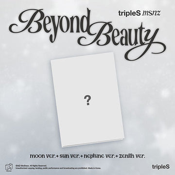 TRIPLES MSNZ - Beyond Beauty Mini Album