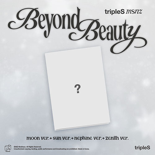 TRIPLES MSNZ - Beyond Beauty Mini Album