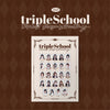 Triple S - Tripleschool 2025 Season’s Greetings