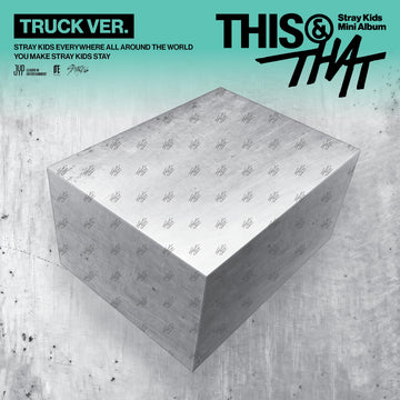 Stray Kids - This & That 10th Mini Album Truck Ver (limited)