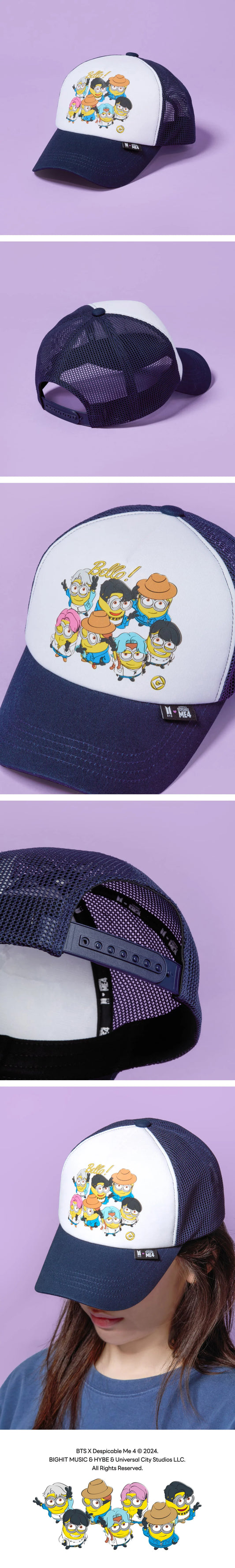 BTS - BTS X DM4 Official MD Trucker Hat