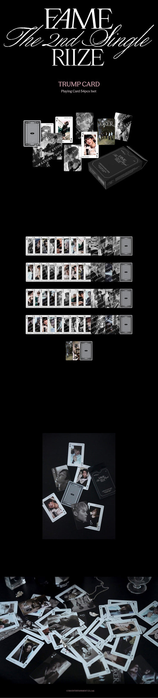 Riize - silence: inside the fame official md trump card