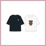Jisoo - Click In Seoul Official Md Crop T-shirt