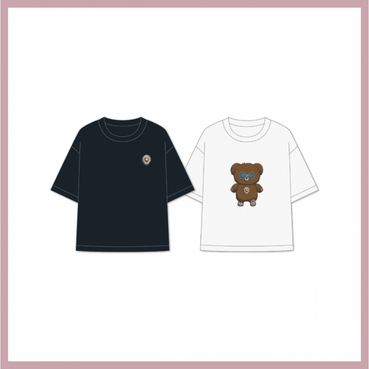 Blackpink Jisoo - Click In Seoul Official Md Crop T-shirt