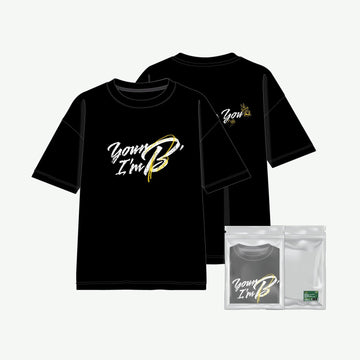 BILLLIE - YOUR B, I'M B (BELLLIE'VE YOU) 1ST FAN-CON OFFICIAL MD T-SHIRT