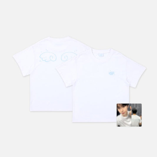 NCT WISH - One Summer Wish the 1st Photo Exhibition Official MD T-Shirt Set